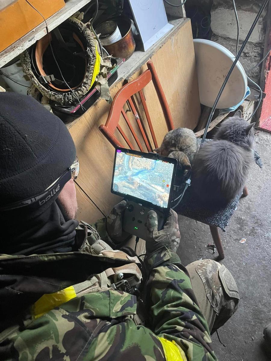 На фронте. Фото: Facebook