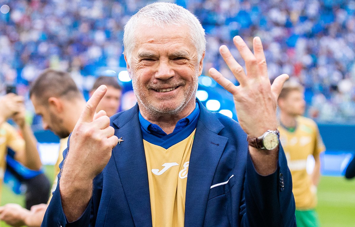 Александр Медведев. Фото: Вячеслав Евдокимов / ФК «Зенит» /  fc-zenit.ru