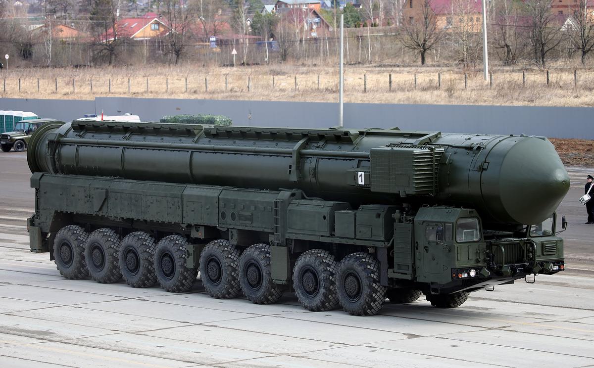 АПУ 15У175М комплекса РС-24 «Ярс». Фото: Wikimedia Commons , CC BY-SA 4.0