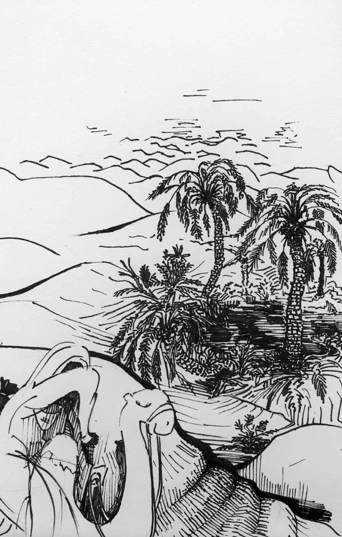 Иллюстрация Саши Скочиленко