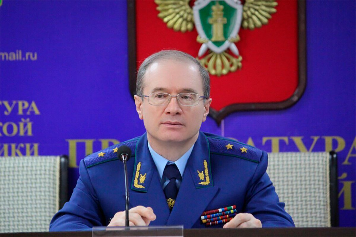 Прокурор Чеченской Республики Шарпудди Абдул-Кадыров. Фото: chechnya.gov.ru