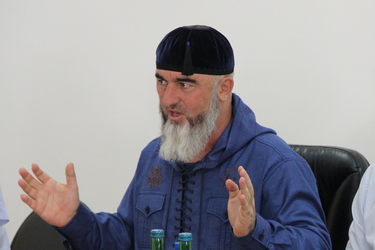 Ибрагим Темирбаев. Фото: Муниципальное образование город Аргун