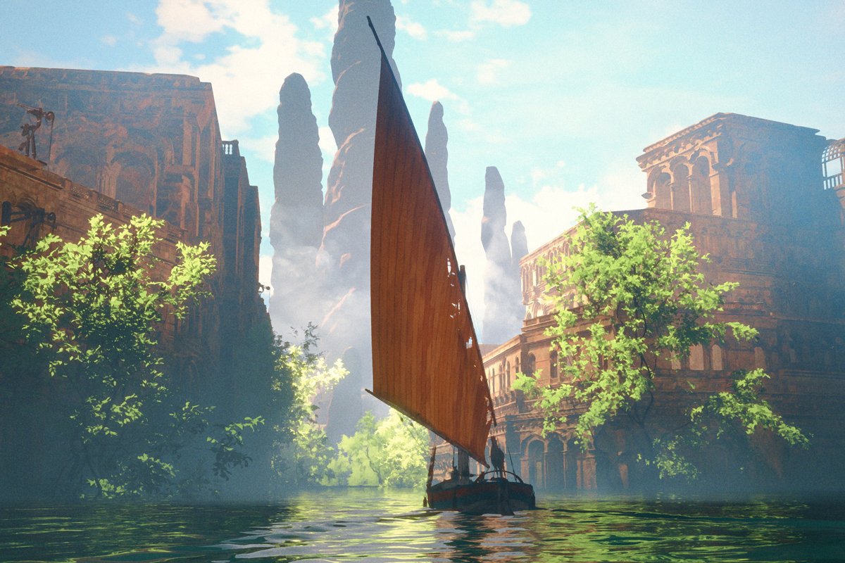 Кадр из мультфильма «Поток». Фото: MFA Film