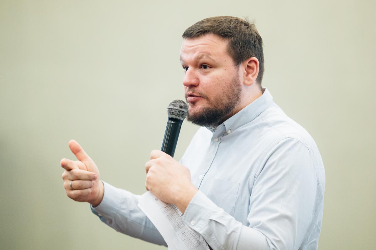 Дмитрий Алешковский. Фото: Aleshru . CC BY-SA 4.0