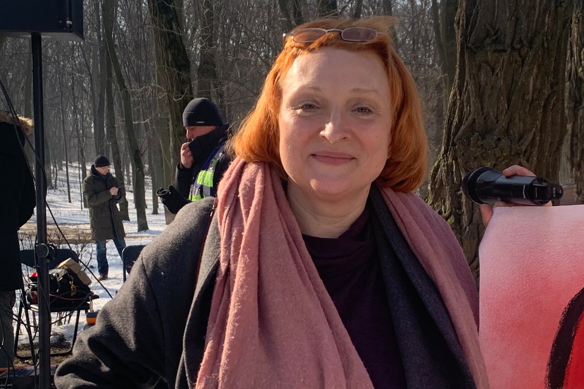 Аннабелла Морина, краевед, гражданская активистка, одна из организаторов акции. Фото: Ольга Мусафирова