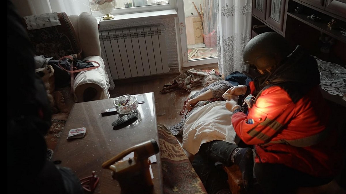 Кадр из фильма «20 дней в Мариуполе». Фото:  imdb.com