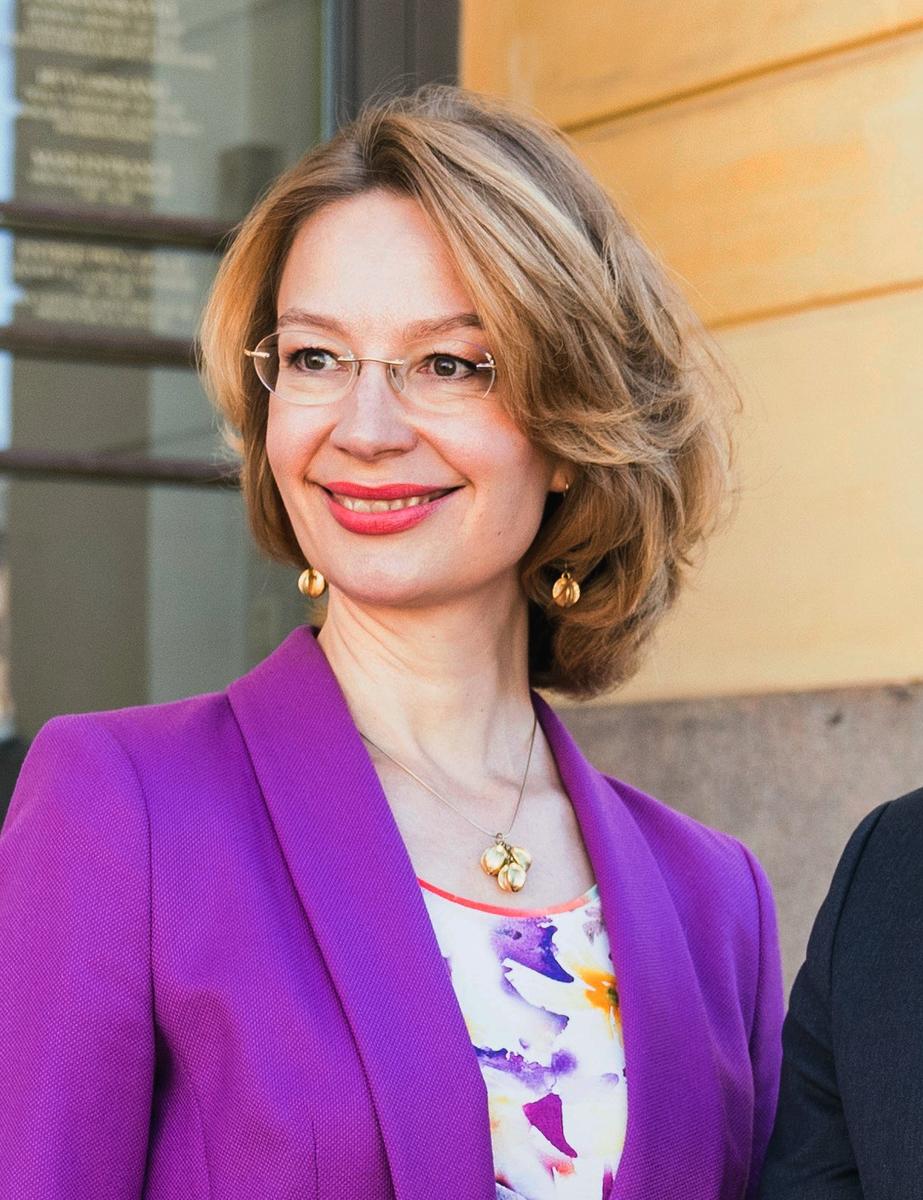 Тютти Туппурайнен. Фото: Wikimedia Commons , Bundesministerium für Europa, Integration und Äußeres. Alexander Schallenberg, CC BY 2.0