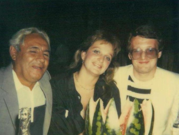 Рубен Саркисян, Калина Никифорова и Виктор Никифоров. Фото: BigPicture