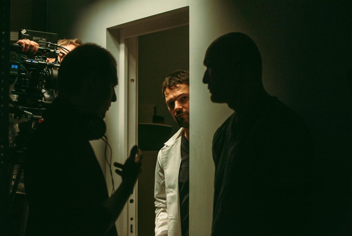 Съёмки сериала «13 клиническая». Фото: Kinopoisk