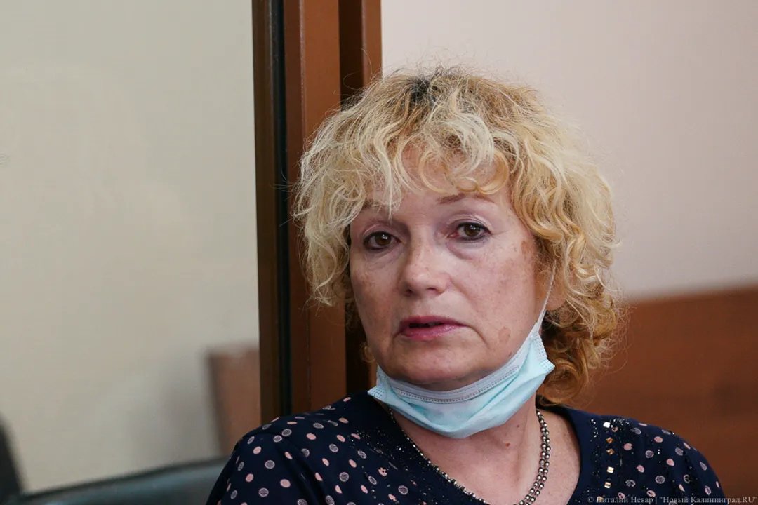 Maria Bontsler. Photo: Vitaly Nevar / Novy Kaliningrad