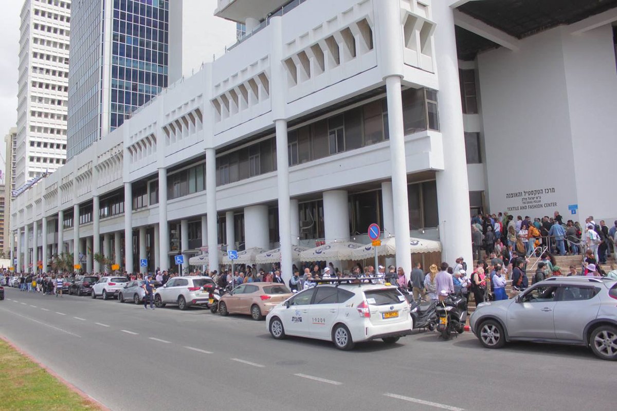 Тель-Авив. Фото от подписчиков «Новая газета Европа»