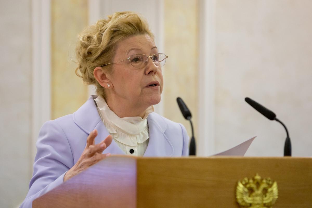 Yelena Mizulina. Photo: Russian Federation Council