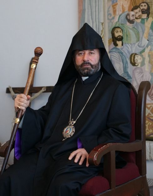 Аракел Кярамян. Фото: Армянская апостольская церковь