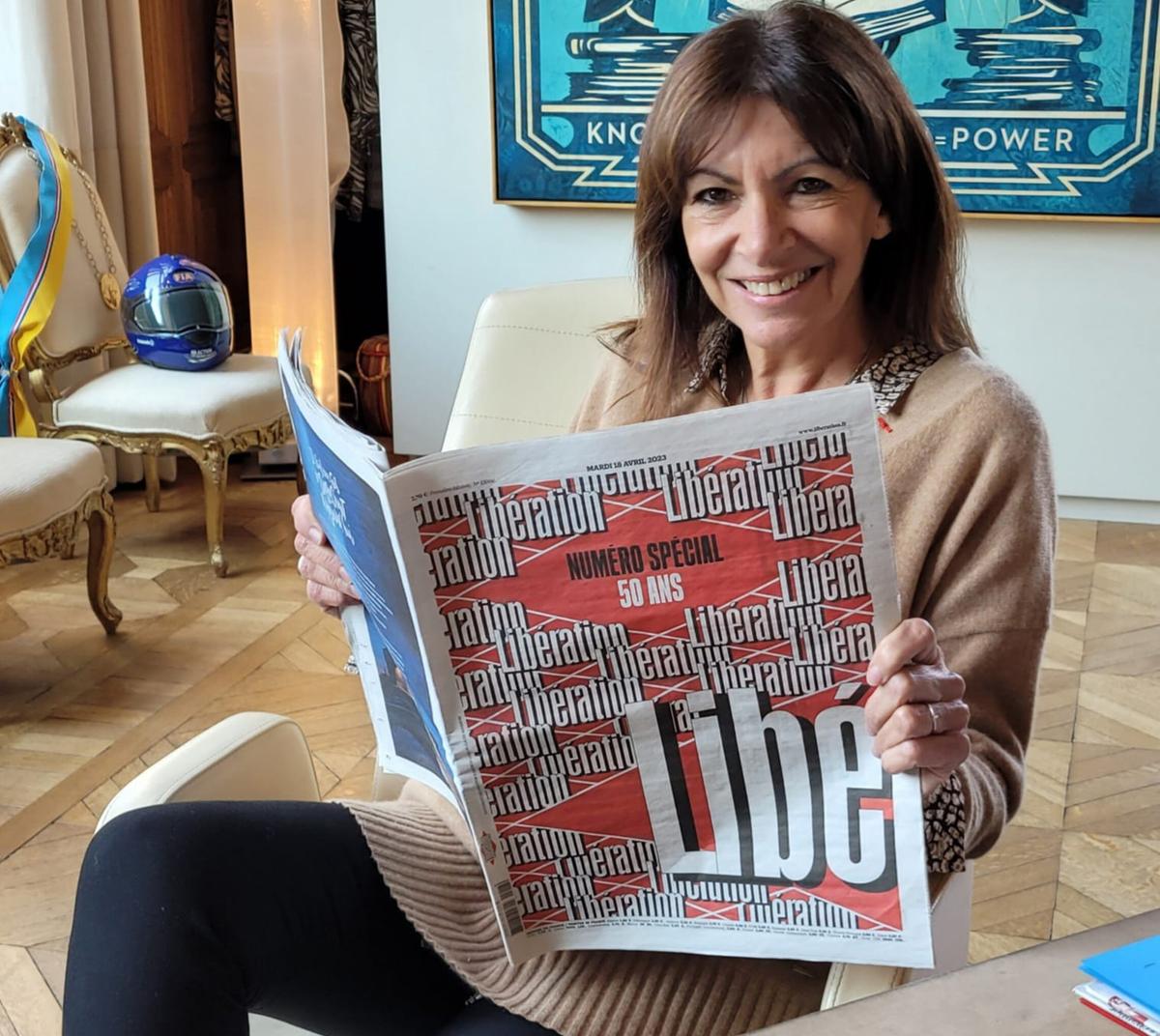 Анн Идальго. Фото: Facebook