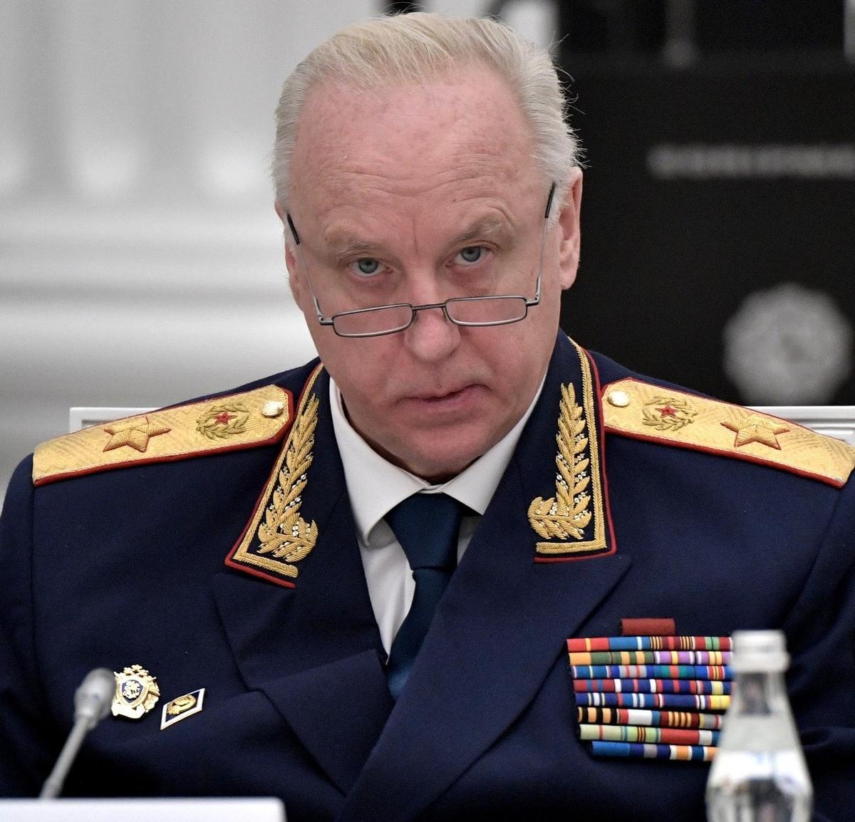 Александр Бастрыкин. Фото: Wikimedia Commons , Kremlin.ru, CC BY 4.0