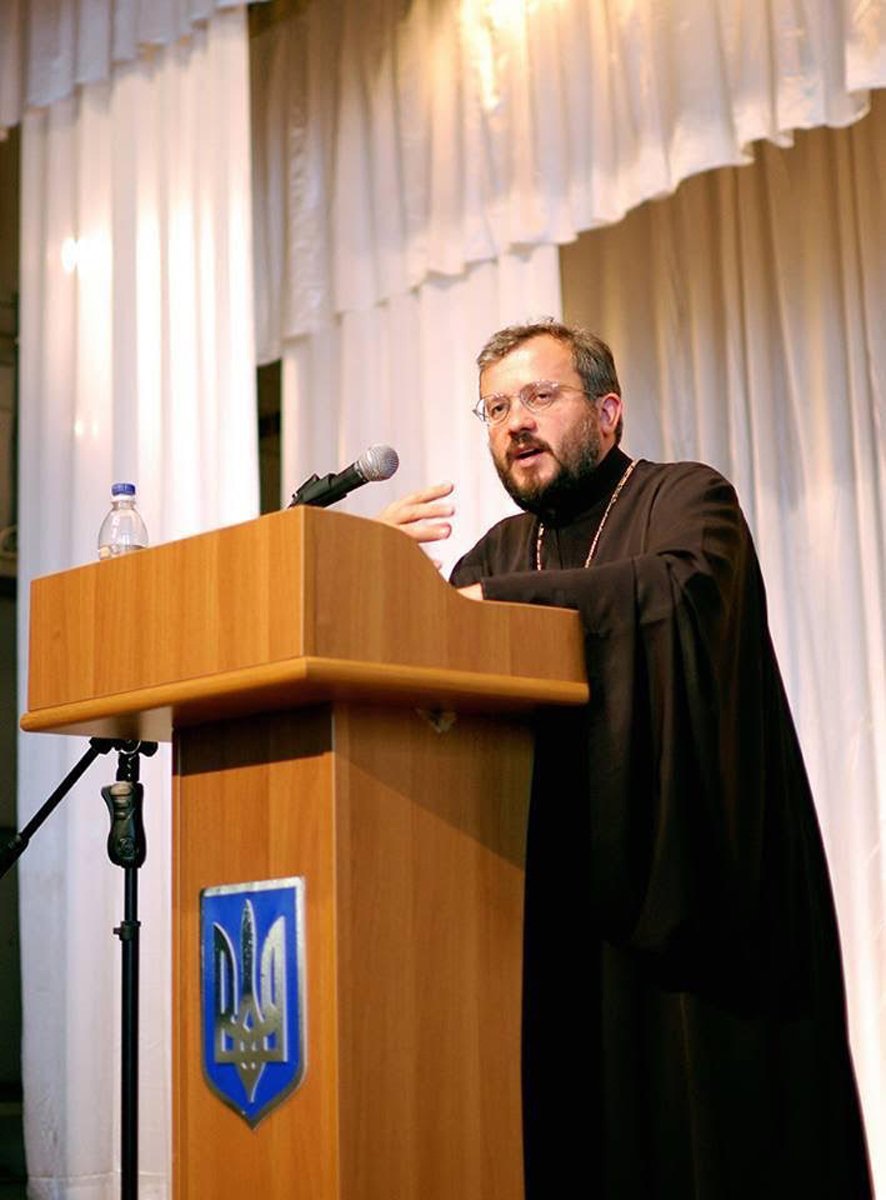 Архимандрит Кирилл (Говорун), 2016 год. Фото: Annochkaaa / Wikimedia (CC BY-SA 4.0)