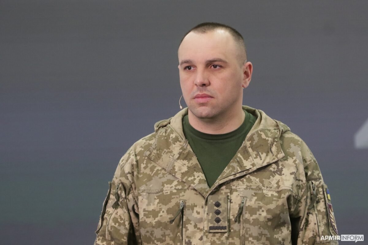 Александр Купинский. Фото: Дмитрий Юрченко / АрміяInform (CC BY 4.0 DEED)