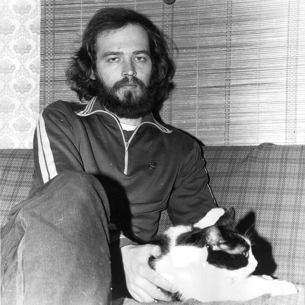 Александр Скобов в молодости. Фото: Бессмертный барак