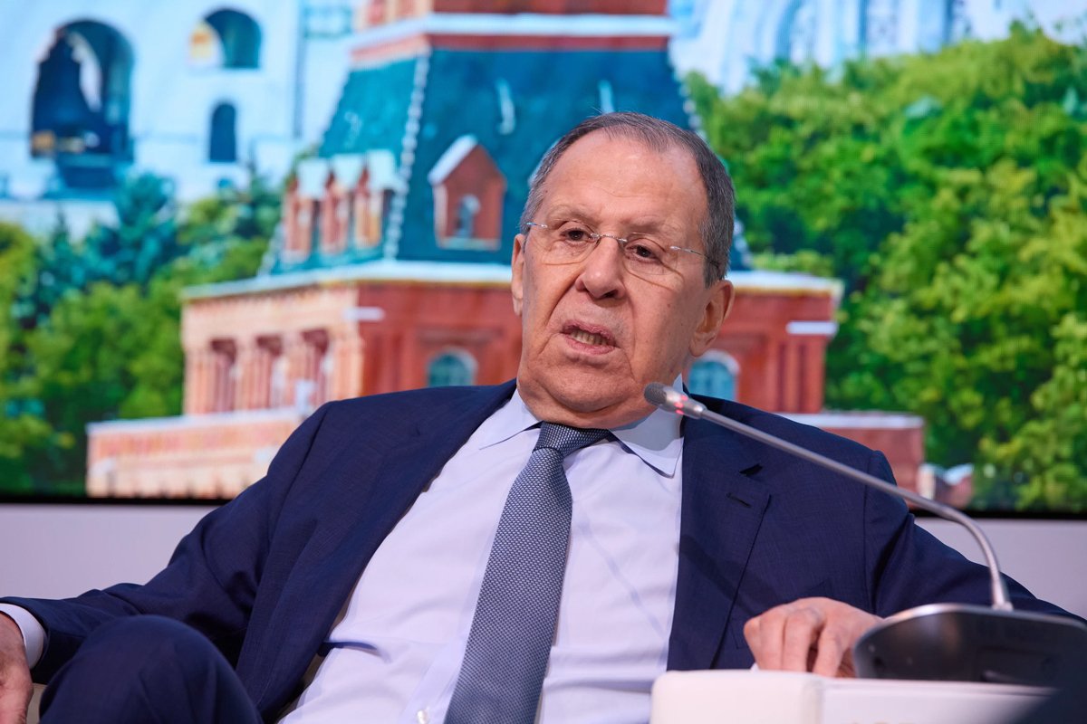 Сергей Лавров. Фото: пресс-служба «Форума будущего-2050»
