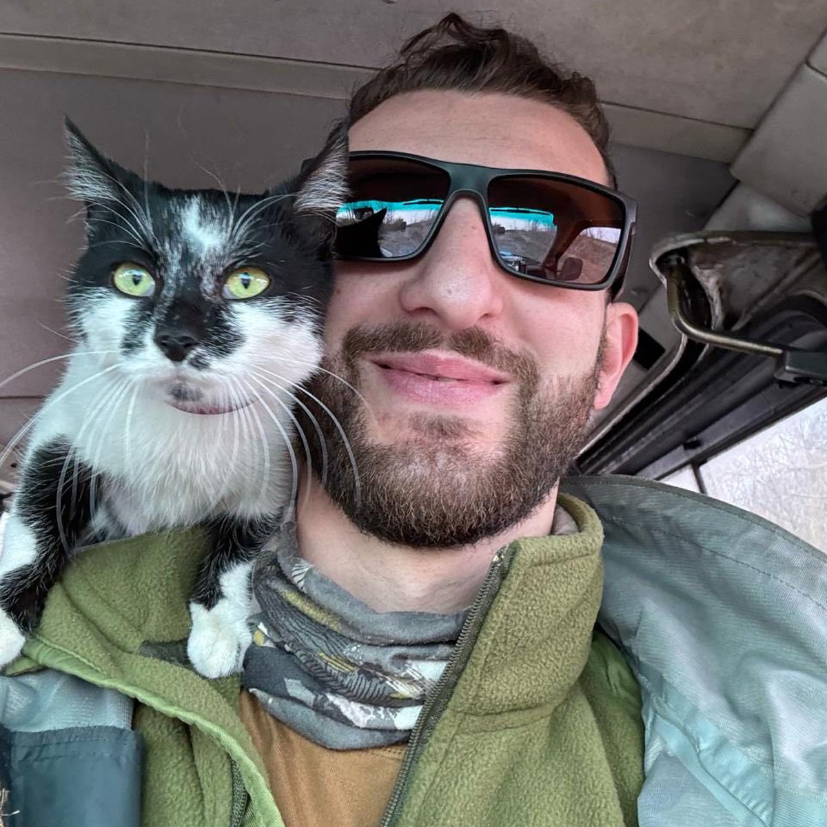 Альберт Макаров. Фото из личного архива героя