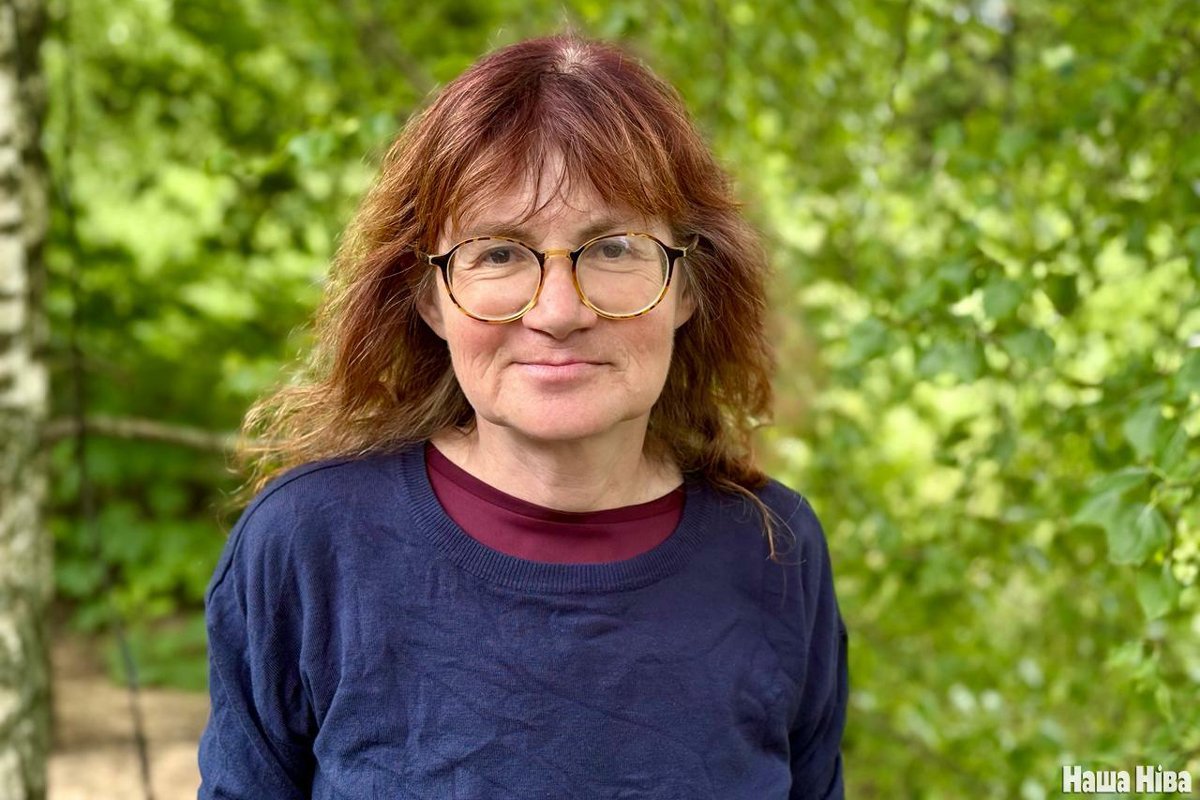 Наталья Дулина после освобождения. Фото: «Наша Нива»