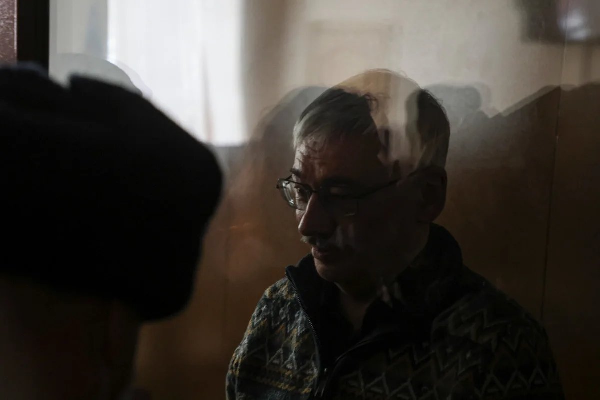 Oleg Orlov. Photo: Sergey Ilnitsky / EPA-EFE