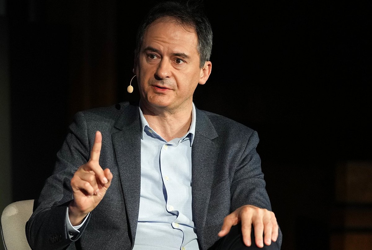 Христо Грозев. Фото: James Whatling / Parsons Media / Flickr.com