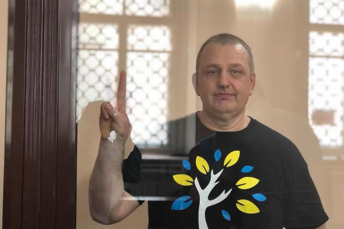 Владислав Есипенко. Фото: «Крымская солидарность» / Instagram