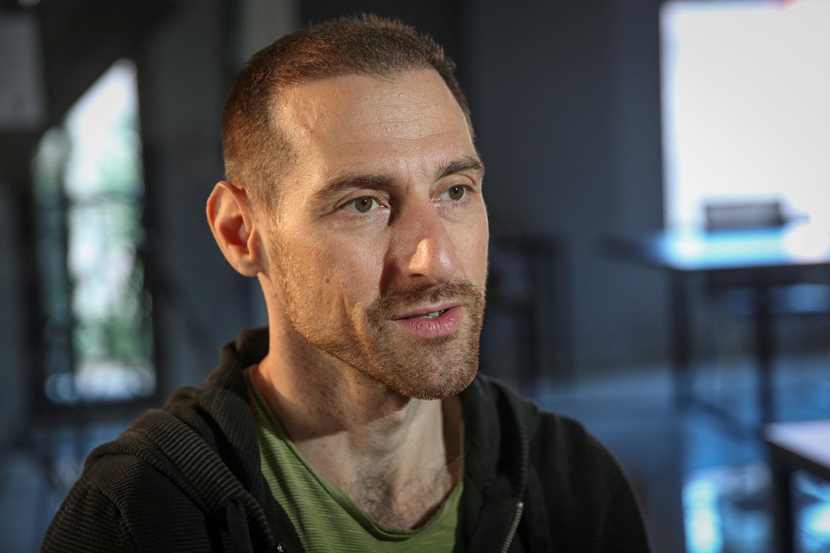 Григорий Свердлин. Фото: Irakli Gedenidze / Reuters / Scanpix / LETA