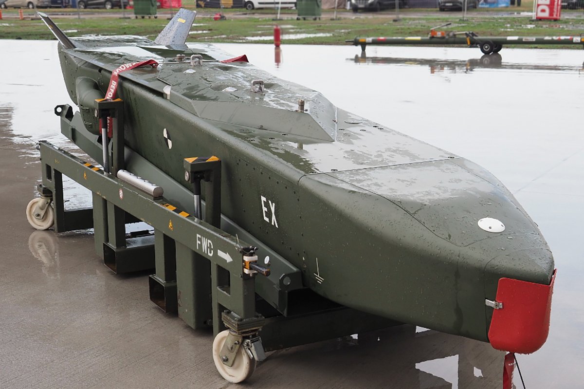 Taurus на словацком международном авиафестивале, Малацки, сентябрь 2022. Фото: Boevaya mashina , wikipedia