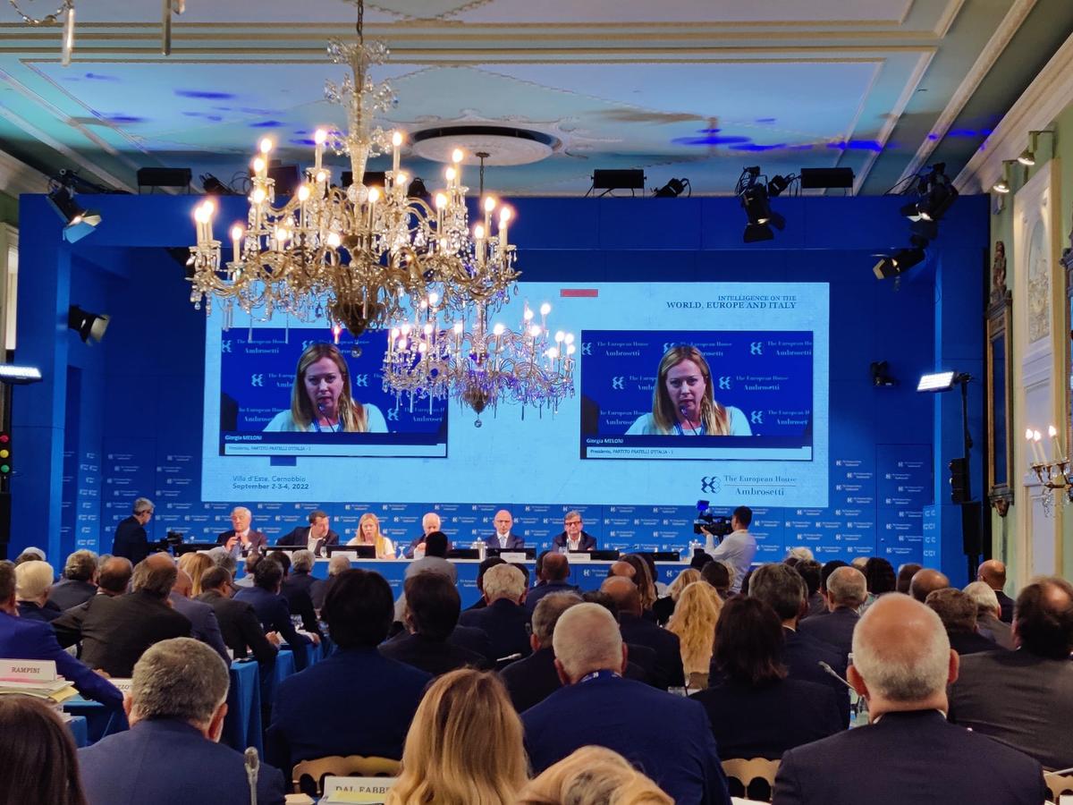 Джорджия Мелони . Фото: Twitter