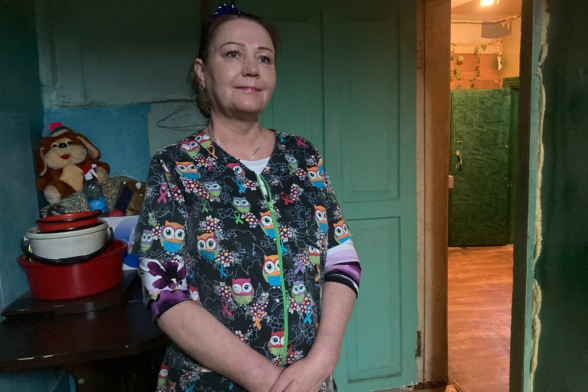 Елена Кычина. Фото: Ирина Стрельникова / «Ветер»