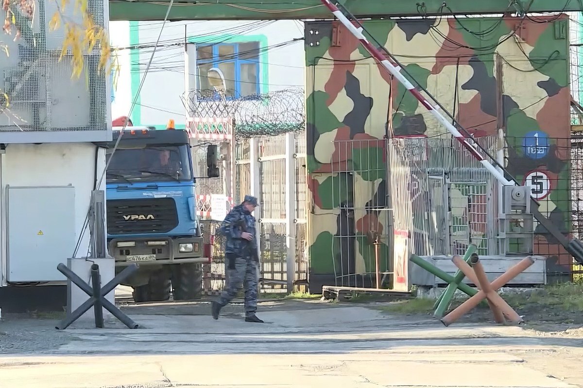 ИК-3 в посёлке Харп. Фото: скрин vesti-yamal.ru