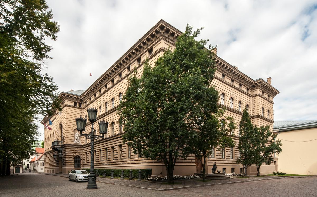 Здание Сейма Латвии. Фото: Wikimedia Commons , CC BY-SA 3.0