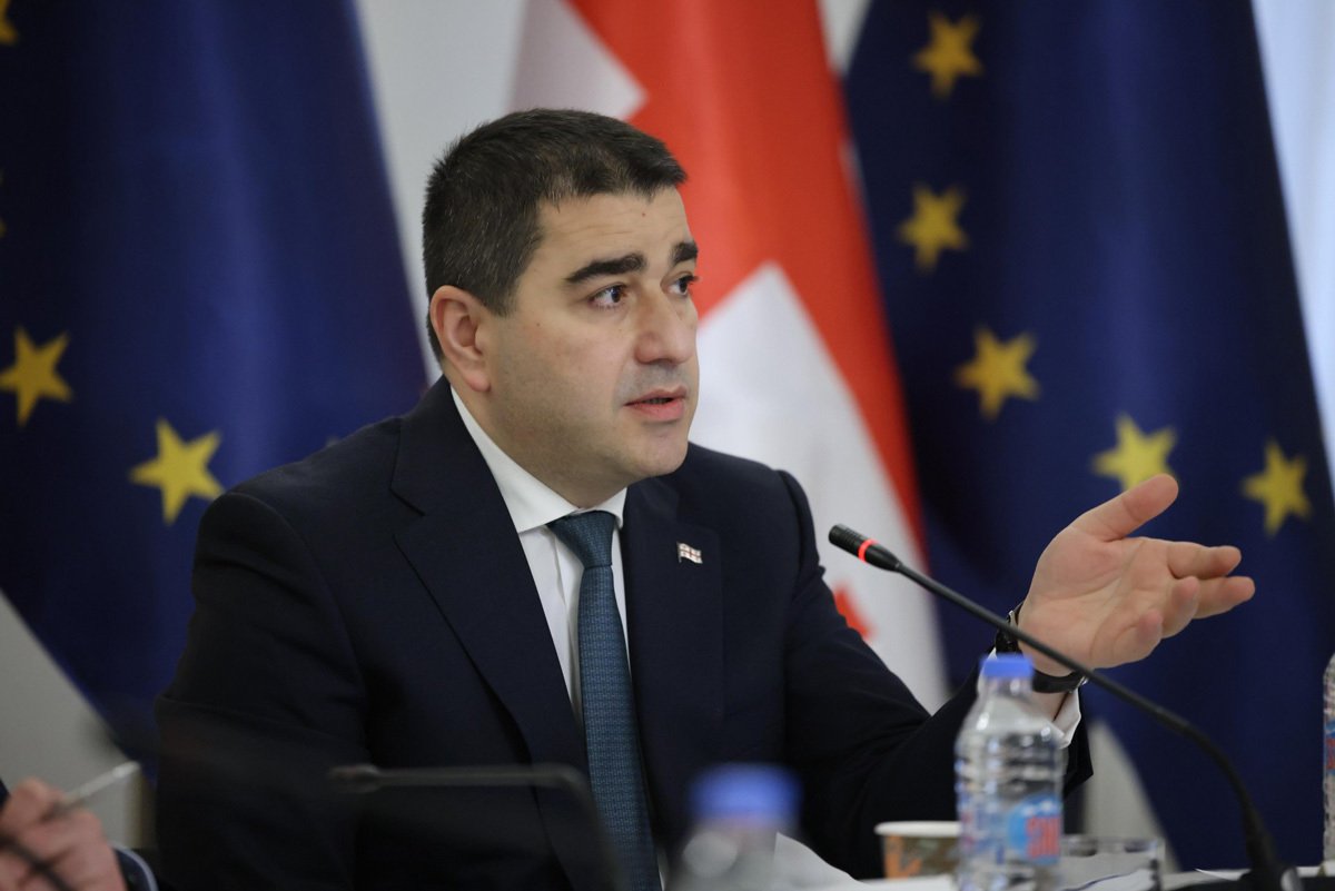 Шалва Папуашвили, фото: parliament.ge