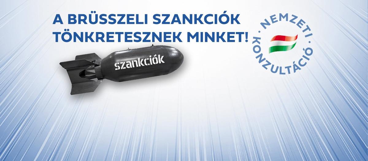 Билборд в рамках кампании по дискредитации идеи европейских санкций против России. Фото: Facebook