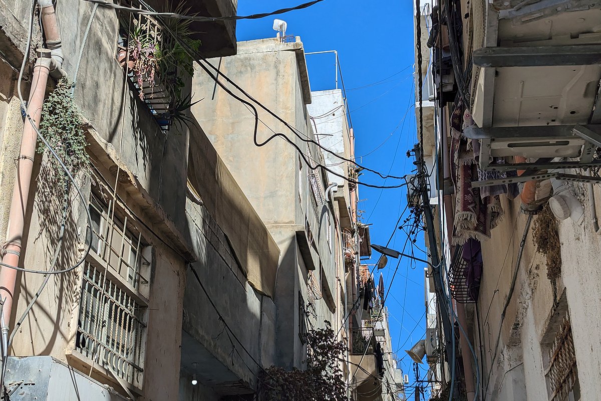 Лагерь беженцев Шуафат, ноябрь 2024. Фото: Игорь Кац