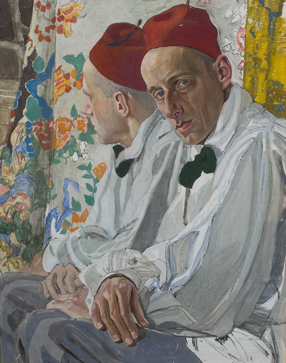 Портрет Мейерхольда Александра Головина, 1917 год. Фото: culture.ru