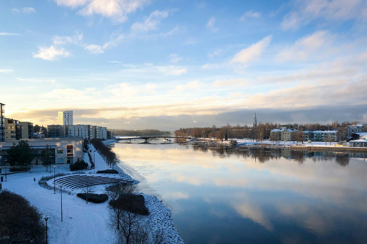 Йоэнсуу. Фото: Santeri Liukkonen / Unsplash