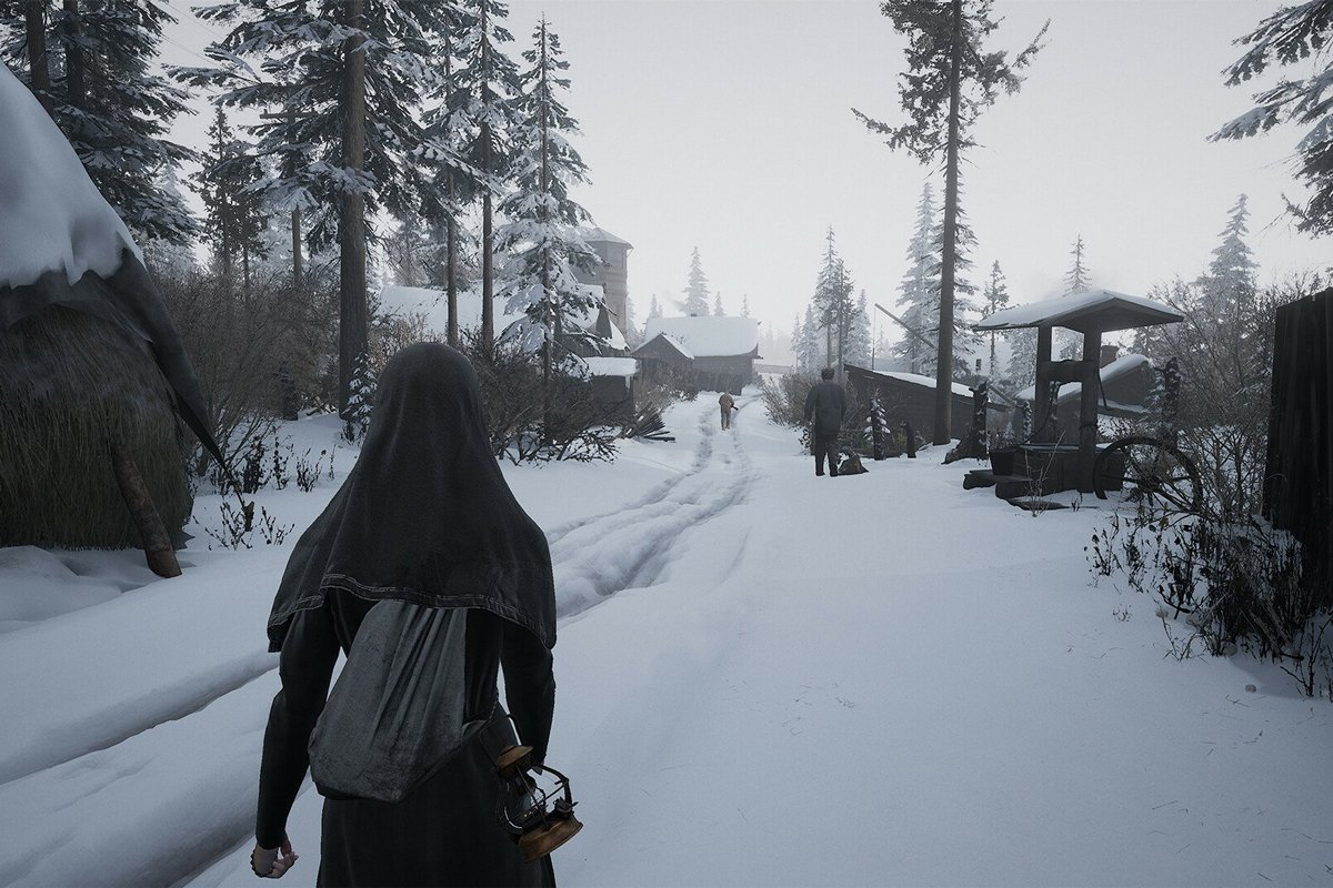 Indika номинировали на The Game Awards за лучшую остросоциальную игру. Кадр: Odd Meter