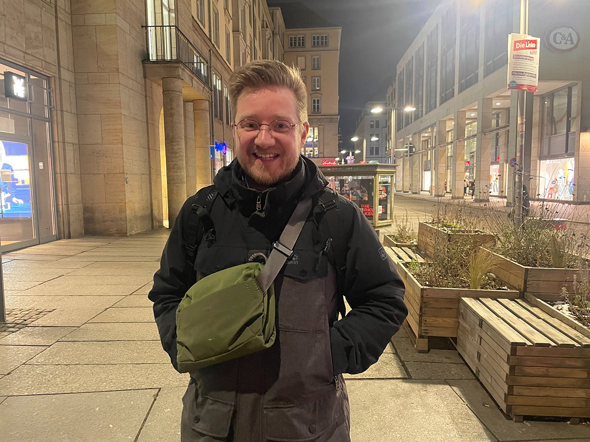 Максим Андреев. Фото: Илья Азар / «Новая газета Европа»