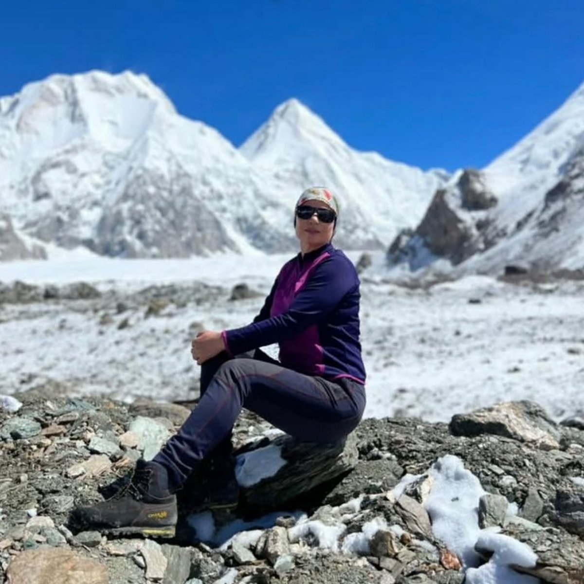Марьям Пилехвари. Фото: Ak-Sai Travel /  Facebook