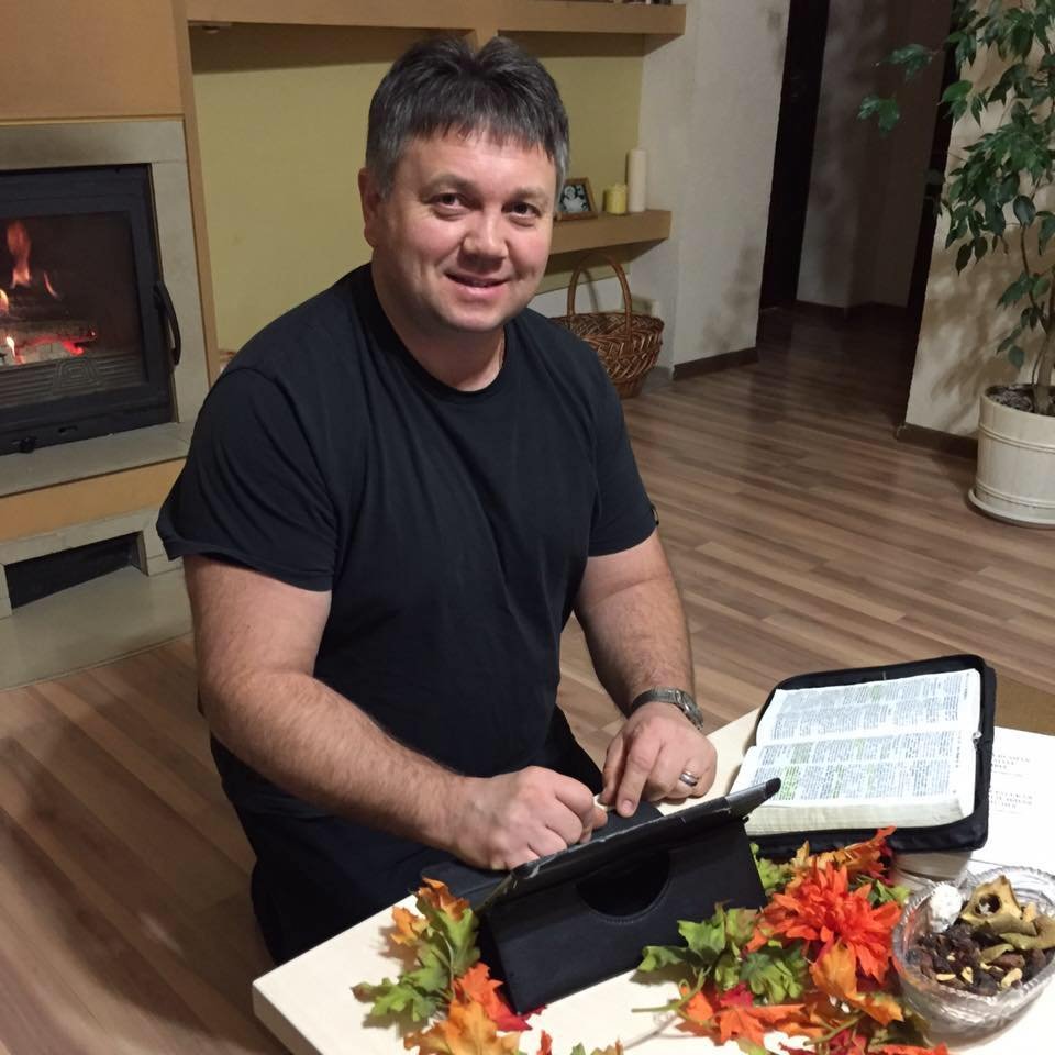 Петр Дудник. Фото: Facebook