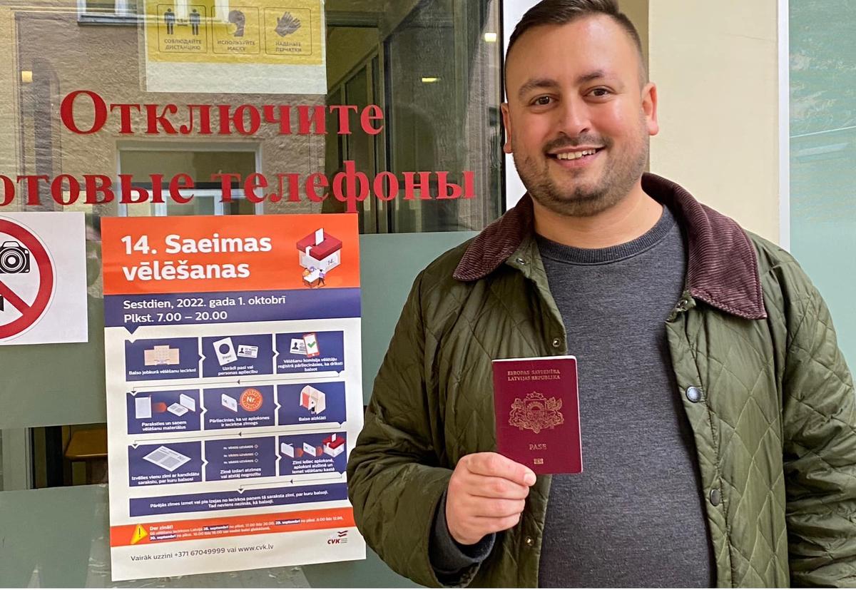 Марат Касем. Фото: Facebook