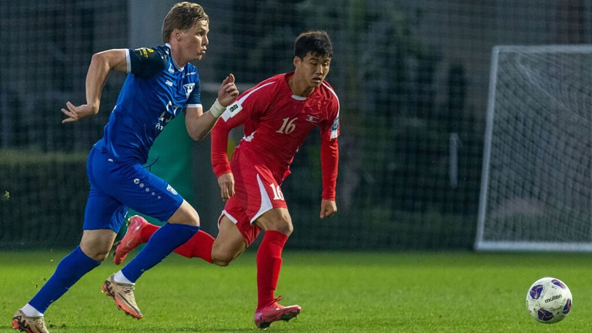 Матч «Балтика» — КНДР. Фото: ФК «Балтика»