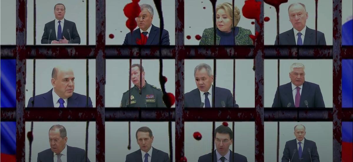 Кадр из клипа на песню «Нам не нужна война!». Фото: скрин видео