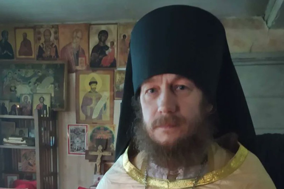 Иеромонах Никандр. Фото: личный архив