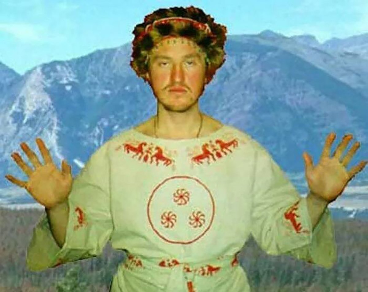 Константин Руднев в образе. Фото: ansobor.ru