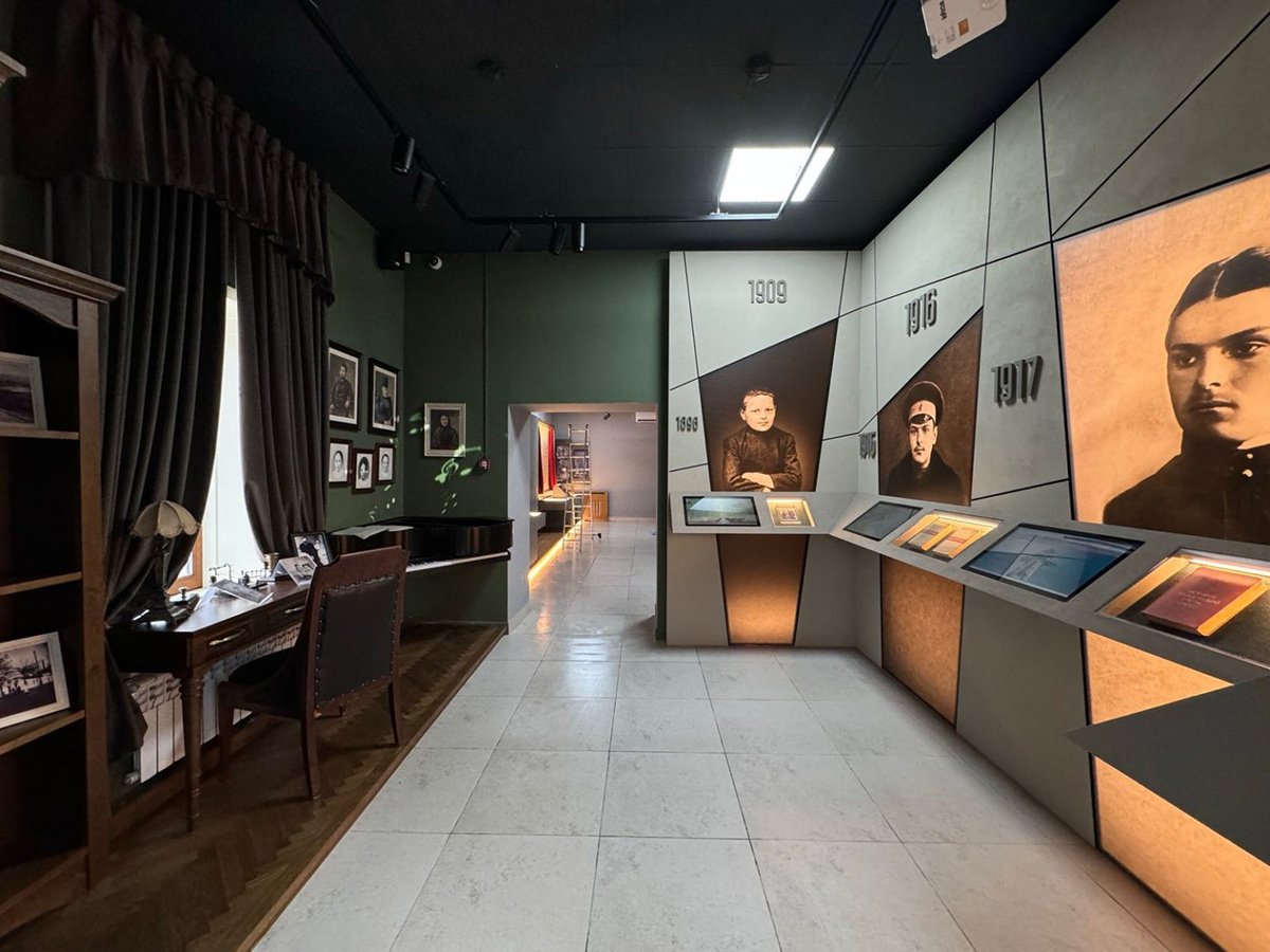 Экспозиция музея А.А. Жданова. Фото: blokadamus.ru