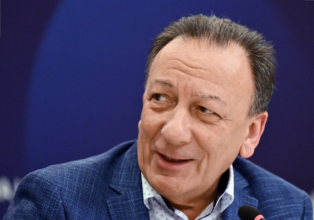 Президент Российского зернового союза Аркадий Злочевский, 2024 год. Фото: Ирина Бужор / Коммерсантъ